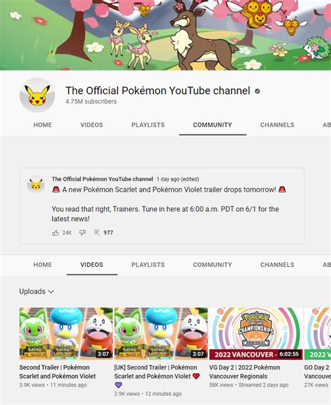 pokemon|The Official Pokémon YouTube channel .